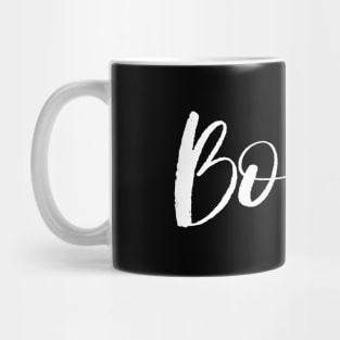 Boston Mug